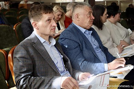 Развитие свиноводческой отрасли обсудили на семинаре в Гродненском аграрном вузе