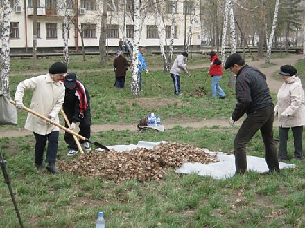 23  АПРЕЛЯ – РЕСПУБЛИКАНСКИЙ СУББОТНИК