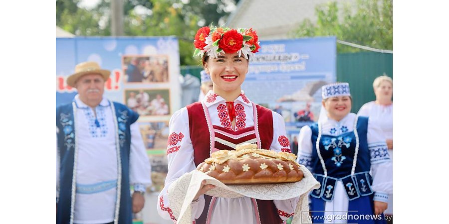 ПРОГРАММА областного фестиваля-ярмарки «Дожинки-2026» в Кореличах