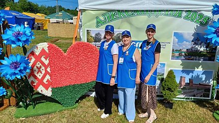 Гродненская область представила свою лучшую продукцию на празднике «Александрия собирает друзей»