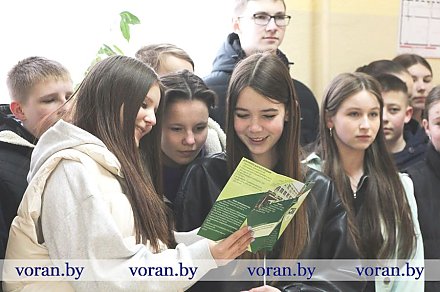 Профессиональная траектория. Вороновский государственный колледж присоединился в общереспубликанской акции «Я выбираю профессию» 