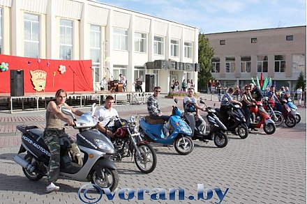 «Скутер-дэй» пройдет в Вороново 11 августа