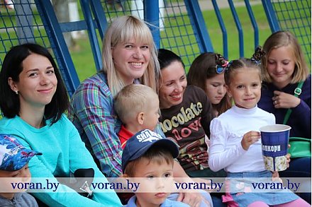 В Вороново отметили День молодежи
