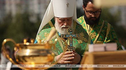 Митрополит Павел: давайте сделаем все возможное, чтобы мир воцарился на белорусской земле