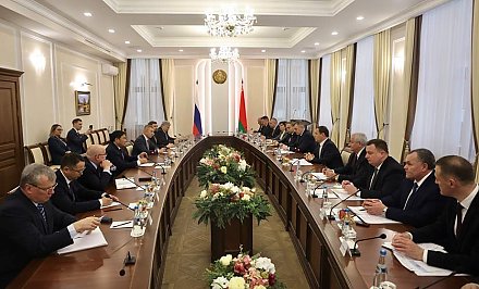 Роман Головченко: Беларусь намерена нарастить товарооборот с Республикой Тыва