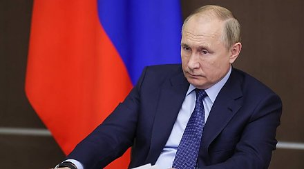 Владимир Путин поручил правительству составить список стран, которые ввели санкции