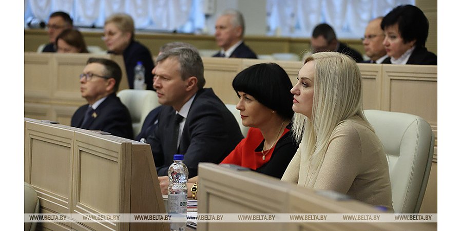 Совет Республики одобрил законопроект о республиканском бюджете на 2023 год