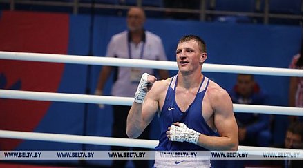 Белорусский боксер Владислав Смягликов завоевал серебро II Европейских игр