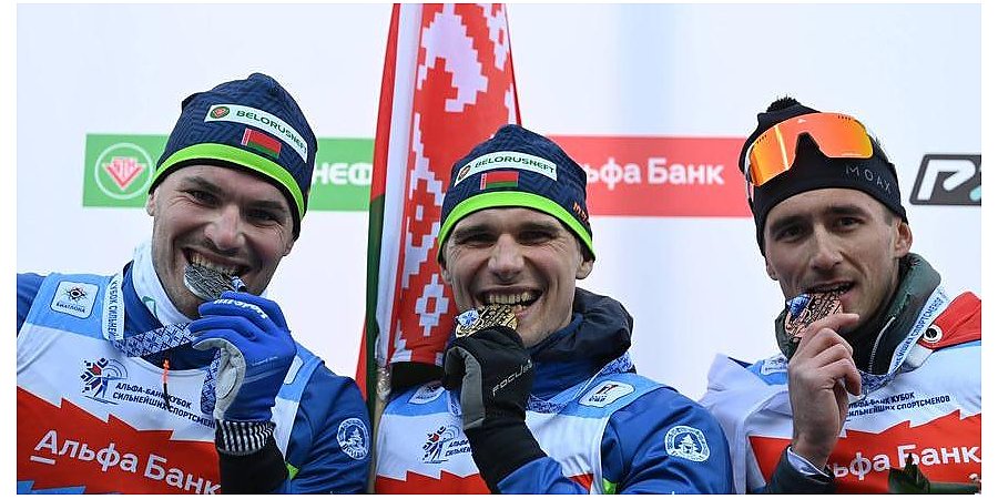 Александр Лукашенко поздравил национальную команду по биатлону с прекрасным выступлением на Кубке сильнейших