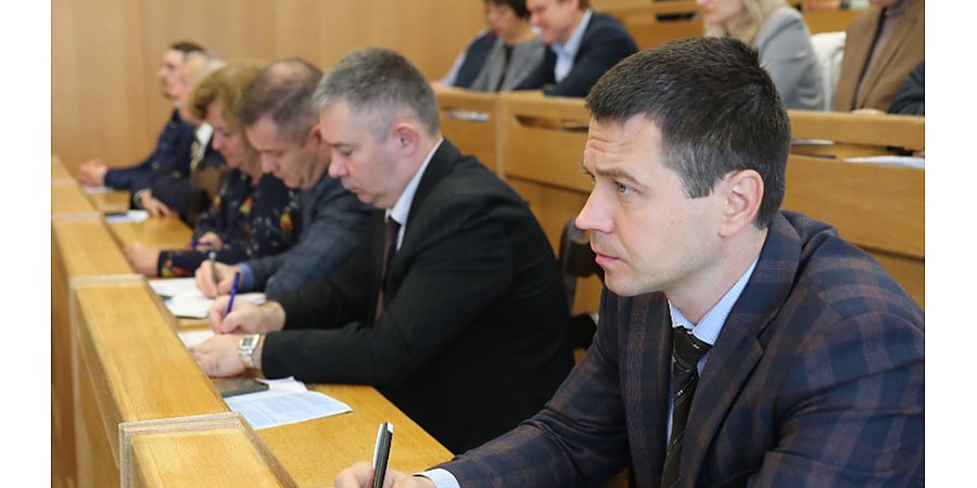 Подготовку кадров для нефтехимического комплекса обсудили в БГТУ