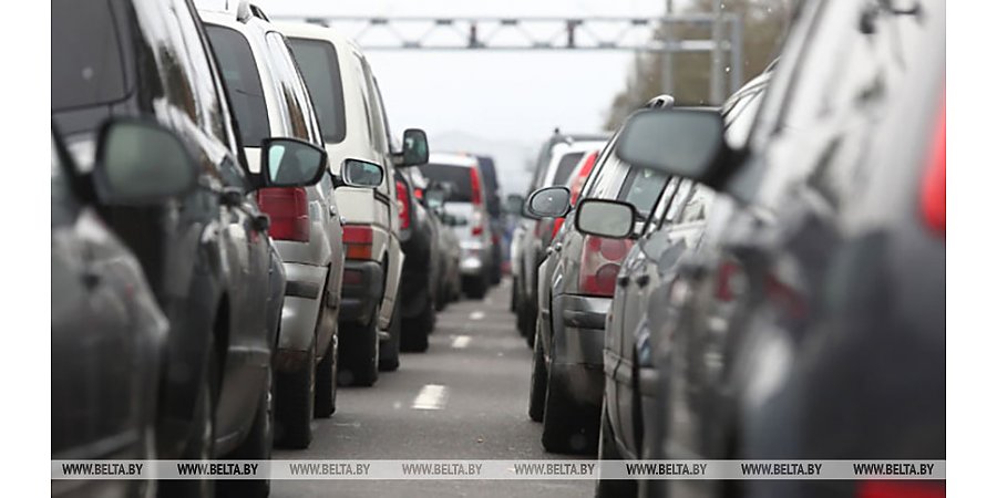 ГПК: более 3 900 транспортных средств ожидают въезда в ЕС