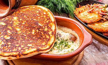 Для туристов выпустили гастрономическую карту «Кулинарное наследие Беларуси»