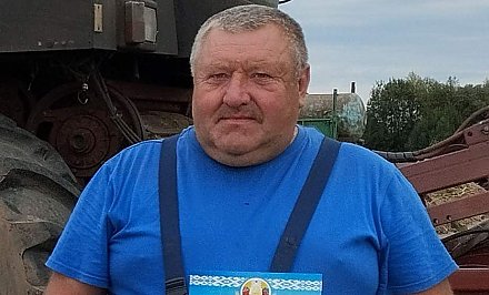 Иосиф Зубович из КСУП «Мисевичи» Вороновского района пятый раз стал победителем областного соревнования за достижение высоких показателей на уборке урожая