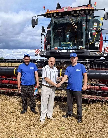 В числе тысячников Вороновщины пополнение