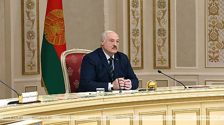 Александр Лукашенко обратил внимание на незадействованный потенциал в сотрудничестве со Ставропольем