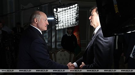 CNN пробило дно, оставив от часового интервью с Лукашенко всего несколько фраз