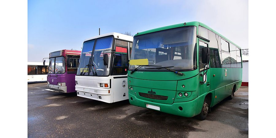 В бастунском направлении. С 14 декабря филиал «Автомобильный парк №14 г.п. Вороново» вводит дополнительные рейсы