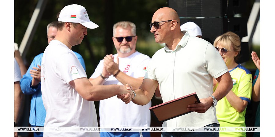 Марков о спартакиаде белорусских СМИ: в такой неформальной обстановке налаживаются самые лучшие связи