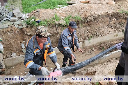 Не дожидаясь холодов. Вороновское РУП ЖКХ завершает подготовку к отопительному сезону 