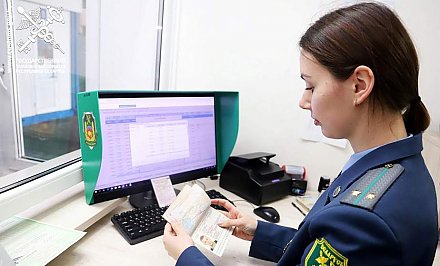 Гродненские таможенники с 1 октября будут выполнять отдельные функции пограничников