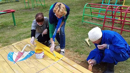 Вороновская районная организация Белорусского союза женщин присоединилась к акции «Дарим радость»