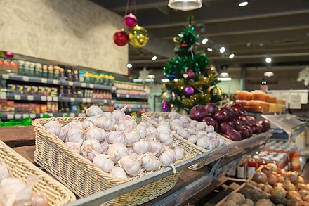 В ноябре цены в Беларуси выросли в среднем на 0,7%