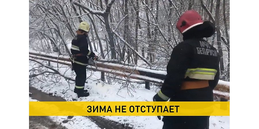 Циклон «Хусру» возвратил зиму в Беларусь – рассказываем, что он натворил и когда вернется весна