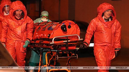 Пациентов с COVID-19 госпитализируют в первые часы после подтверждения диагноза - Минздрав