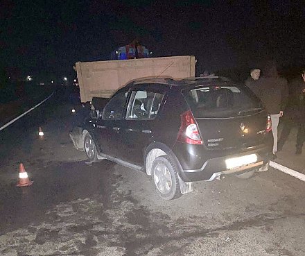 В Вороновском районе в течение часа произошли два дорожно-транспортных происшествия, в которых пострадали люди