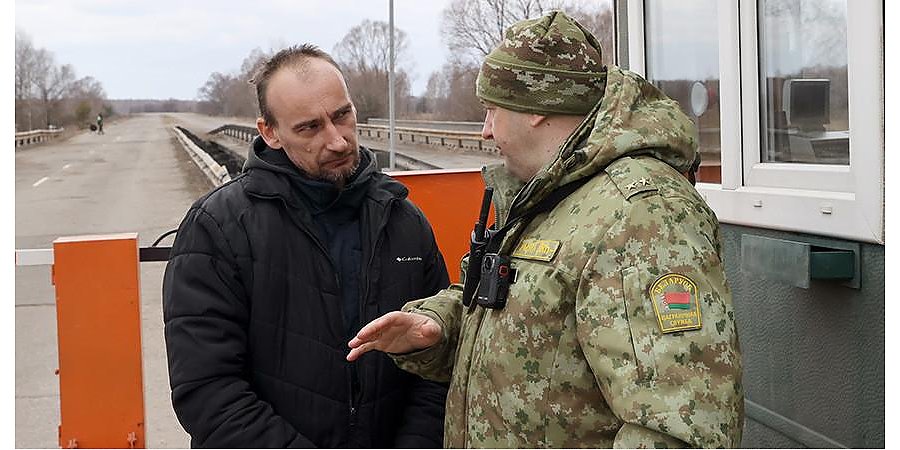 В Беларусь прибыло 288 граждан Украины, в том числе транзитом через Польшу