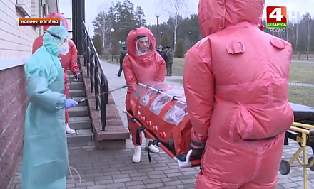 Санитарно-карантинный контроль лиц, прибывающих в Беларусь из Китая