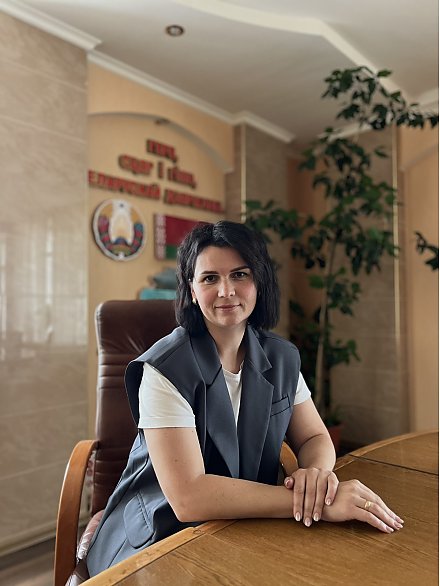 Мнение. Анжелика Вельб, заместитель директора по идеологической работе КСУП «Дотишки»