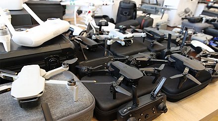 Минобороны: на нужды армии поступило более сотни переданных по инициативе "Крылья" дронов
