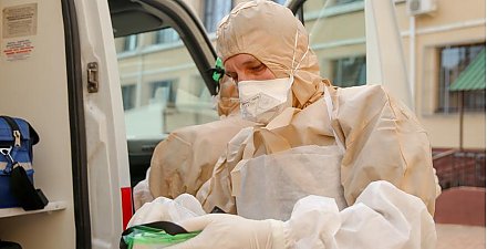 За сутки в Беларуси зарегистрированы 1989 пациентов с COVID-19, выписаны 2888