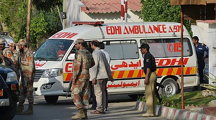 Взрыв в городе Кабул: есть жертвы