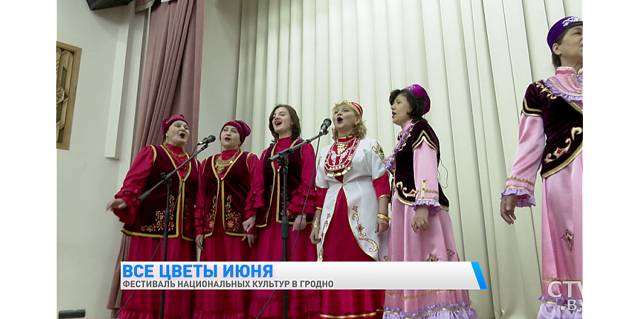Фестиваль национальных культур в Гродно. Почему стоит побывать? (+видео)