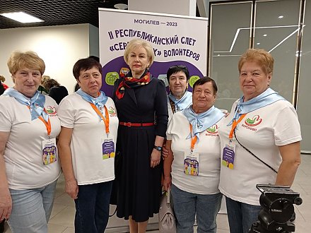 Республиканский слет волонтеров «серебряного» возраста принимает Могилев 