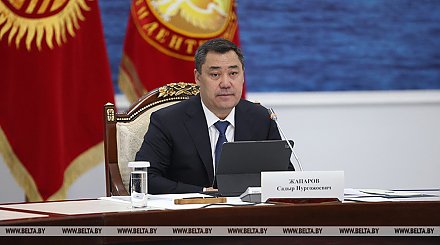 Александр Лукашенко: Кыргызстан динамично развивается и занимает взвешенную позицию на международной арене