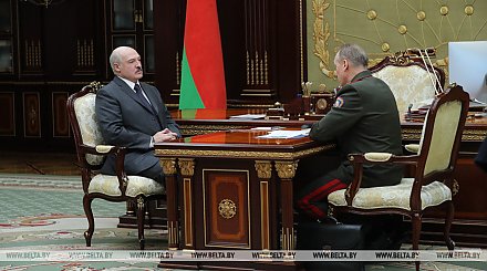 Александр Лукашенко обращает внимание на пожароопасную обстановку в Беларуси
