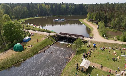 Tourist business start-ups will be promoted in Sopotskin, and guest houses, a brewery and a restaurant will be built in the Chertok village area
