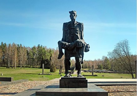 Акция "День памяти" пройдет в мемориальном комплексе "Хатынь"