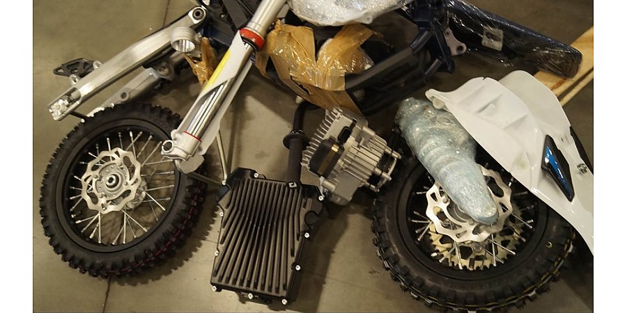 Кроссовые мотоциклы стоимостью Br150 тыс. пытались незаконно ввезти из Литвы в ЕАЭС