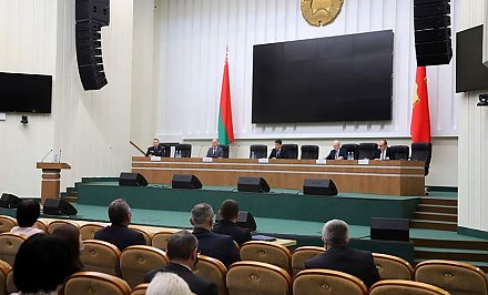 В Гродно обсудили вопросы обеспечения общественной безопасности во время подготовки и проведения референдума