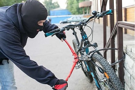 Как избежать кражи велосипеда?