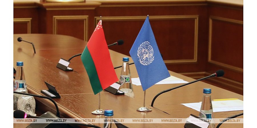 Постпред Беларуси обсудил с генсеком ООН вопросы региональной безопасности и конфликт в Украине