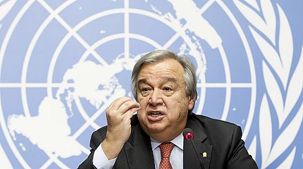 Генсек ООН назвал переговоры единственным выходом из ближневосточного кризиса