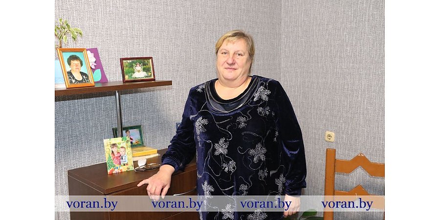 Люблю свою  большую семью