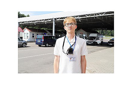57 молодых специалистов пополнили ряды гродненских таможенников в этом году