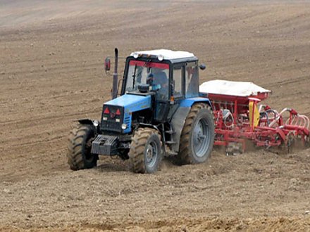 Итоги сева в сельскохозяйственных организациях Вороновского района