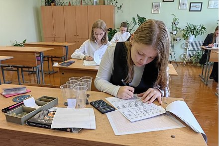 В Беларуси стартовал третий этап Республиканской олимпиады по учебным предметам